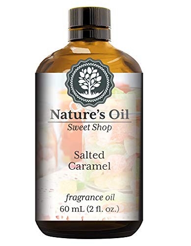 Product Cover Salted Caramel Fragrance Oil (60ml) For Diffusers, Soap Making, Candles, Lotion, Home Scents, Linen Spray, Bath Bombs, Slime