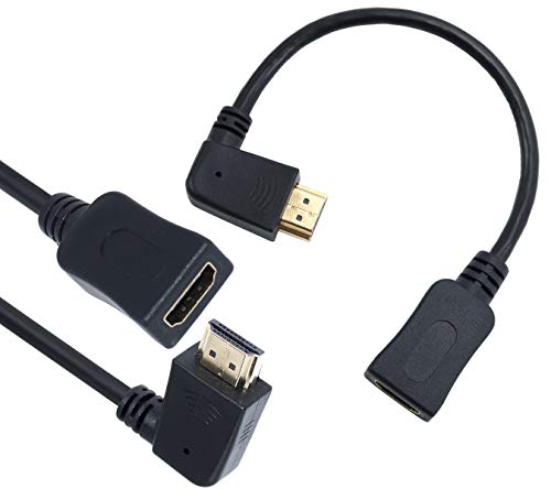 Product Cover Storite High Speed 90 Degree Hdmi Male to Female Extension Cable - 22cm