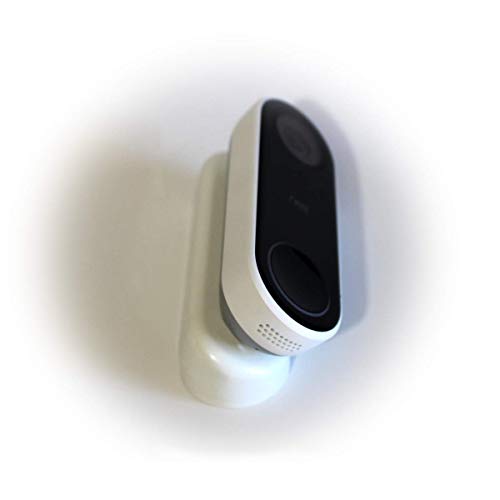 Product Cover AirTech Home Automation - Nest Hello Wedge - White (Classic Pill) - 30° to 45° Angle