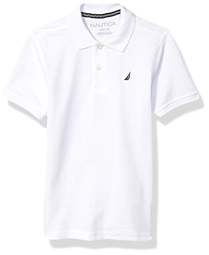 Product Cover Nautica Boys' Short Sleeve Solid Polo