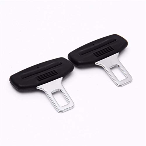 Product Cover ADOO - 2PCS Seat Belt Buckle, Automotive Metal seat Belts, Universal Belt Buckles