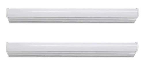 Product Cover Captain LED 10W Solar DC 12V 2ft LED Tube Light Cool Day Light for Indoor and Outdoor only Insect Resistant, Anti-dust and Anti-Fog.(10W, Cool White) (Pack of 2)