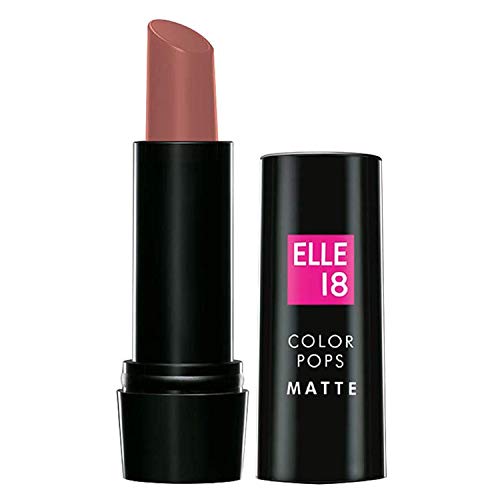 Product Cover Elle18 Color Pops Matte Lipstick R38 Pink Spice, 4.3 g