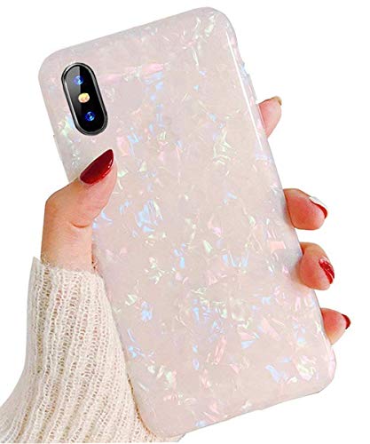 Product Cover KUMTZO Compatible for iPhone Xs Max case,Cute Girls Women Sparkling Shiny Soft TPU Silicone Back Cover for iPhone Xs Max 6.5 inch (2018 Release)_Colorful