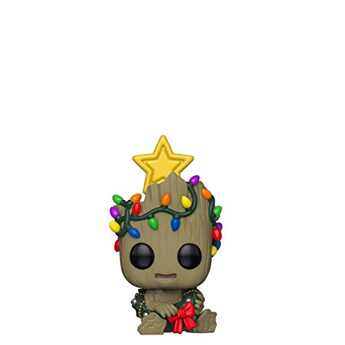 Product Cover Funko Pop! Marvel: Holiday - Groot with Wreath, Multicolor