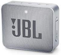Product Cover JBL GO2GRYAM GO2 Waterproof Ultra Portable Bluetooth Speaker - Gray