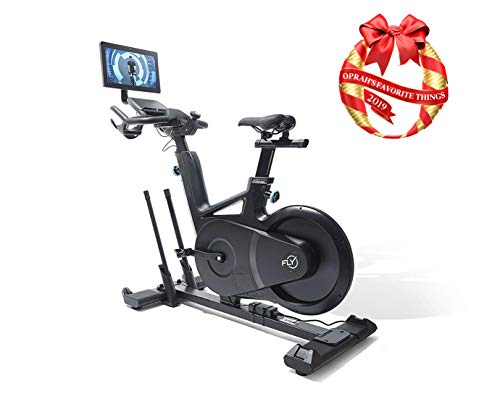 Product Cover Flywheel Home Bike With Built-In Tablet Plus Free Two-Month Fly On Demand Subscription (To Stream Thousands of Studio Workouts)