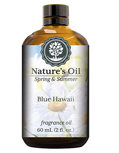 Product Cover Blue Hawaii Fragrance Oil (60ml) For Diffusers, Soap Making, Candles, Lotion, Home Scents, Linen Spray, Bath Bombs, Slime