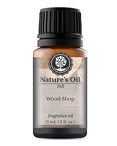 Product Cover Wood Shop Fragrance Oil (15ml) For Diffusers, Soap Making, Candles, Lotion, Home Scents, Linen Spray, Bath Bombs, Slime
