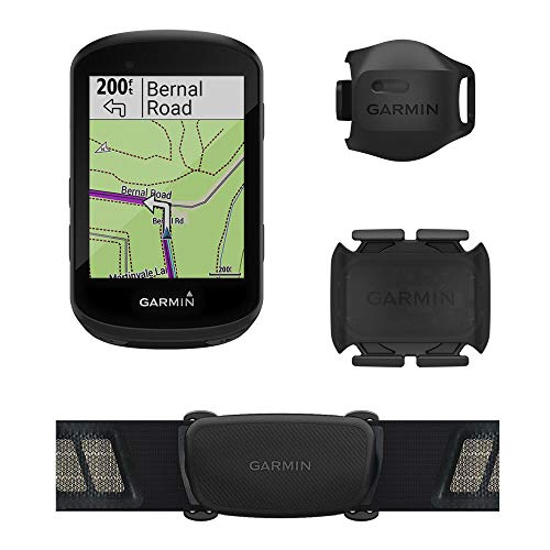 Product Cover Garmin Edge 530 Sensor Bundle, Performance GPS Cycling/Bike Computer with Mapping, Dynamic Performance Monitoring and Popularity Routing, Includes Speed and Cadence Sensor and HR Monitor