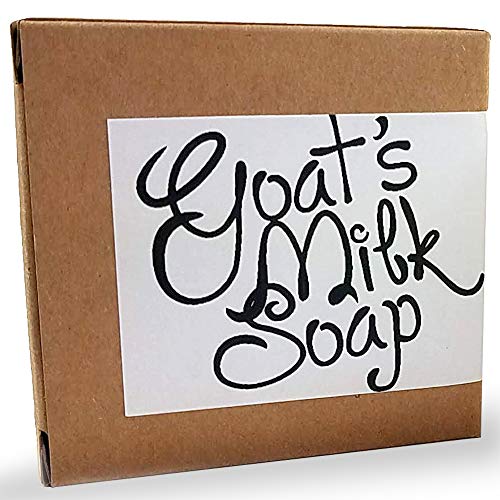 Product Cover Handmade Fresh Goat's Milk Bar Soap, Olive Oil Based With Organic Shea Butter (Moroccan Vanilla, 1 bar)