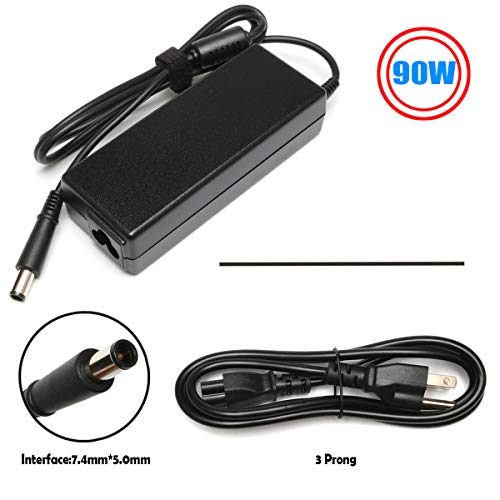 Product Cover 90W AC Adapter Charger Replacement for HP Probook 4530S 4540S 4520S 4535S 4525S 4545S 6450B 6460B 6465B 6470B 6540B 6545B 6550B 6555B 6560B 6565B 6475B 6570B Elitebook 8470P 8460P 8440P Power Supply