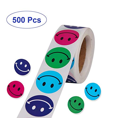 Product Cover Smiley Face Stickers, 1