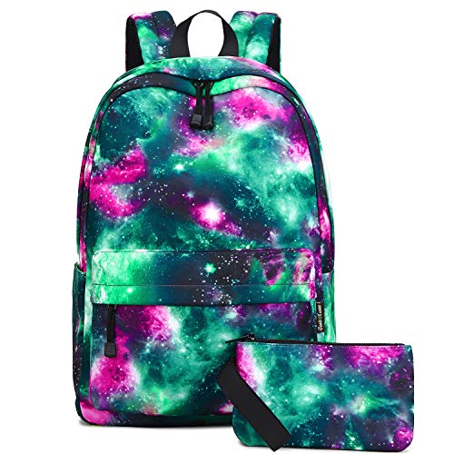 Product Cover VentoMarea Unisex Galaxy School Backpack Laptop Bag Sports Traveling Daypack