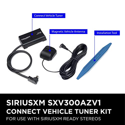 Product Cover SXV300AZV1 Connect Vehicle Tuner Kit for Satellite Radio with Free 3 Months Satellite and Streaming and Installation Tool