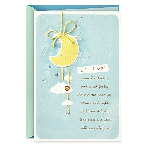 Product Cover Dayspring Baptism Card (God's Peace and Love)