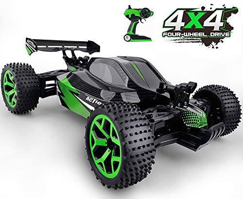 Product Cover Gizmovize Remote Control Car, 4WD RC Car 2.4Ghz High Speed Racing Toy Cars, Electronic Off Road Drift Car Racing Toy Vehicle Remote Controlled Cars for Kids & Adults
