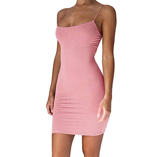Product Cover Cicy Bell Womens Sexy Dresses Summer Sleeveless Bodycon Spaghetti Strap Party Dress