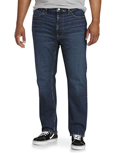 Product Cover Amazon Essentials Men's Big & Tall Tapered-fit Stretch Jean fit by DXL