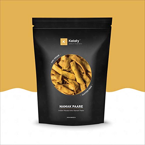 Product Cover Ketofy - Keto Namak Paare (250g) | Ultra Low Carb Namak Paare