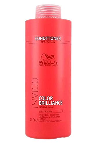 Product Cover Wella INVIGO Brilliance Conditioner for Fine Hair - 33.8oz LITER