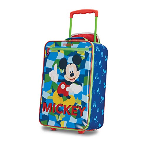 Product Cover American Tourister Disney Kids Mickey Mouse Softside Upright, 18 Inch, 2
