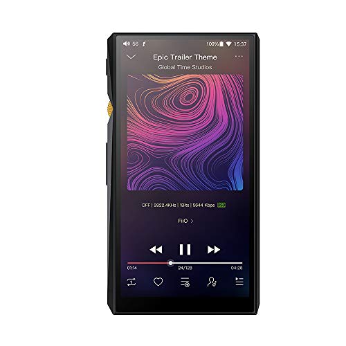 Product Cover FiiO M11 Android High Resolution Lossless Music Player with aptX, aptX HD, LDAC HiFi Bluetooth, USB Audio/DAC,DSD256 Support and WiFi Play Full Touch Screen