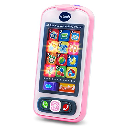 Product Cover VTech Touch and Swipe Baby Phone, Pink