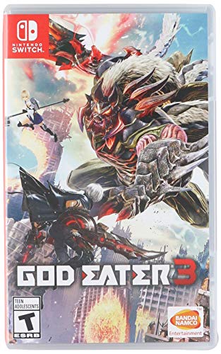 Product Cover GOD EATER 3 - Nintendo Switch