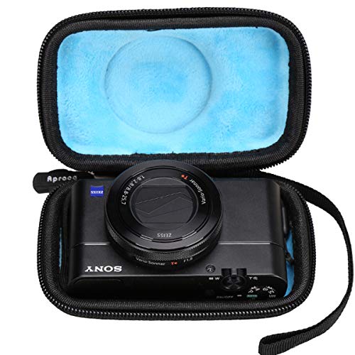 Product Cover Aproca Hard Carry Travel Case fit Sony RX100 VA/ RX100 VI/ RX100 V/ RX100 IV/RX100 III /RX100 II 20.1MP Digital Camera