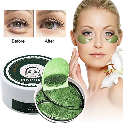 Product Cover Under Eye Pads, Collagen Eye Mask, Eye Treatment Mask, Puffy Eyes, Eye Patches, Natural Eye Mask with Anti Aging,Dark Circles and Puffiness, Anti Wrinkle, Moisturizing, (30 Pairs)
