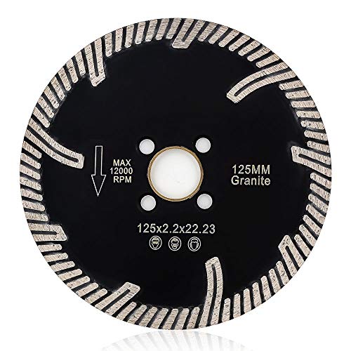 Product Cover Diamond Turbo Cutting Blade for Granite and Marble (5)