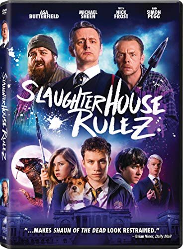 Product Cover Slaughterhouse Rulez