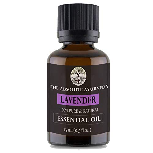 Product Cover Sheer Veda Lavender Oil Essential Oil, Pure, Natural and Undiluted for Skin, Hair and Aromatherapy. 15 ml