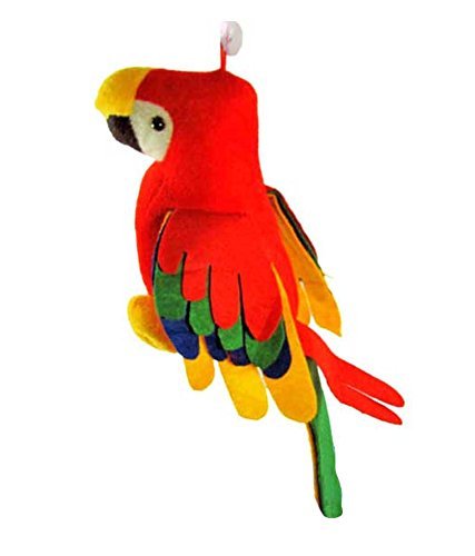 Product Cover DSD Musical Parrot Stuffed Soft Plush Toy