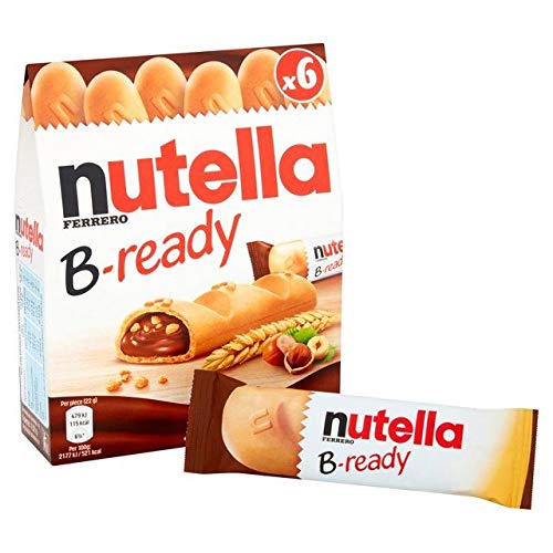 Product Cover Nutella B-ready - 132g (0.29 lbs)