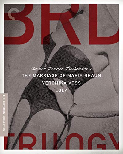 Product Cover The BRD Trilogy (Marriage of Maria Braun / Lola / Veronika Voss) (The Criterion Collection) [Blu-ray]
