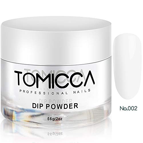 Product Cover TOMICCA Dipping Powder for Nail Health Clear 2 oz, 56g / Jar Suit for All Dip Brand