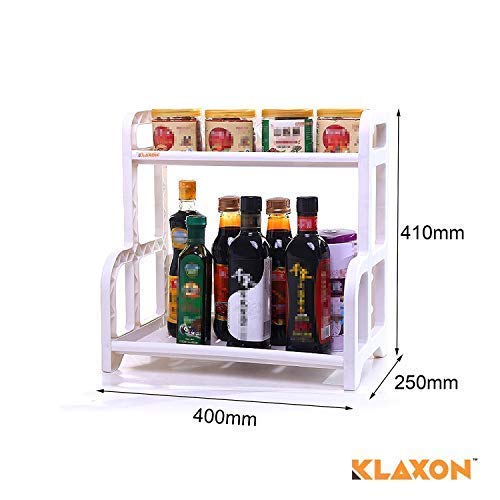Product Cover Klaxon 2 Tier Multi Functional Kitchen Rack - White