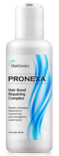 Product Cover Hairgenics Pronexa Hair Bonder Bond Repairing Complex for Damaged and Treated Hair. 4 FL OZ Provides 8 full treatments