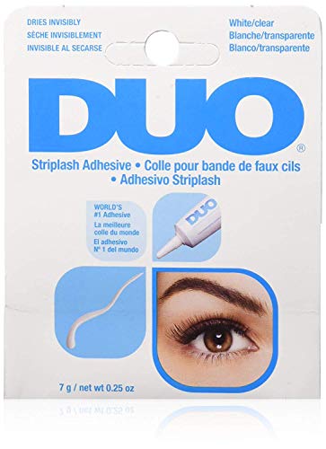Product Cover SWEETPEA DUO Waterproof Eyelash Adhesive Glue 9 g / 32oz (Clear White)
