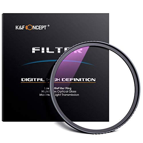Product Cover K&F Concept 46mm MC UV Protection Filter Slim Frame with Multi-Resistant Coating for Camera Lens