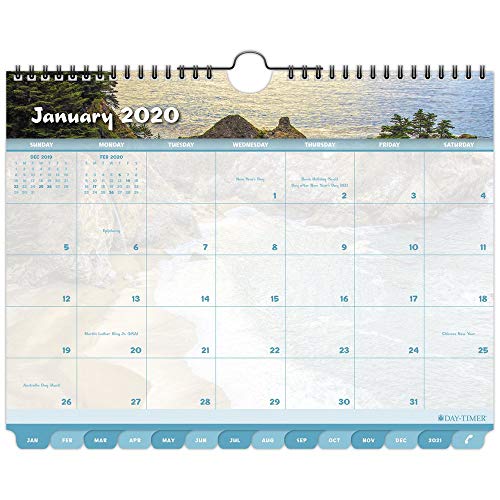 Product Cover Day-Timer 2020 Wall Calendar, 11