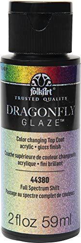 Product Cover FolkArt 44380 Dragonfly Glaze Multi-Surface Paint, Full Spectrum