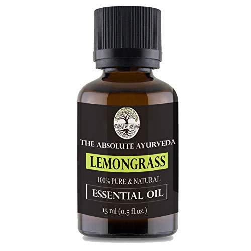 Product Cover Sheer Veda Lemon Grass Essential Oil 100% Pure,Natural, Undiluted for Skin,Hair and Aromatherapy. 15 ml