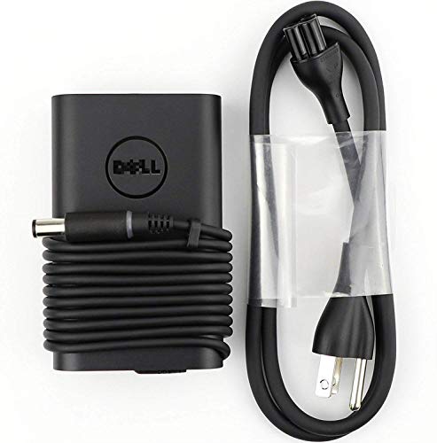Product Cover 19.5V 3.34A 65W AC Charger for Dell Latitude 7480 7490 5490 7280 7390 E5430 E6230 E6330 6430U;Inspiron 15 3521 3531 15R 5520 7520 N5010 N5110 Laptop Power Adapter Supply Cord