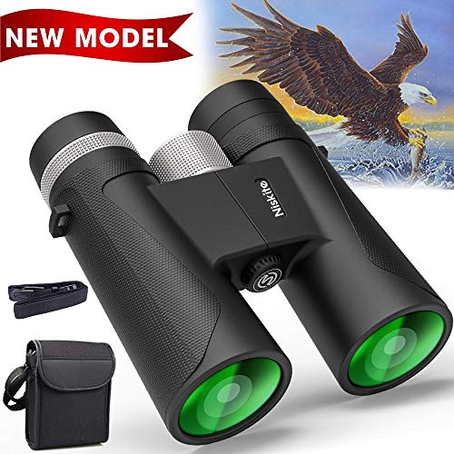 Product Cover Compact Binoculars for Adults - High Power 12x42 Roof Prism Binocular with Low Light Night Vision,Waterproof Fogproof Binoculars for Bird Watching,Travel,Hunting,Wildlife,Concert