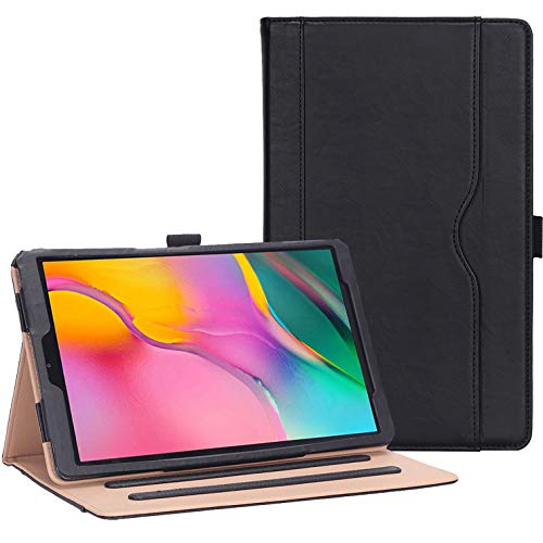 Product Cover ProCase Galaxy Tab A 10.1 Case 2019 Model T510 T515 T517 - Stand Folio Case Cover for Galaxy Tab A 10.1 Inch 2019 Tablet SM-T510 SM-T515 SM-T517 -Black