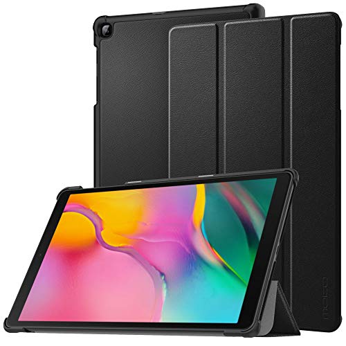 Product Cover MoKo Case Fit Samsung Galaxy Tab A 10.1 2019, Ultra Lightweight Slim Smart Stand Cover Case for Galaxy Tab A 10.1 inch SM-T510/SM-T515 2019 Tablet - Black