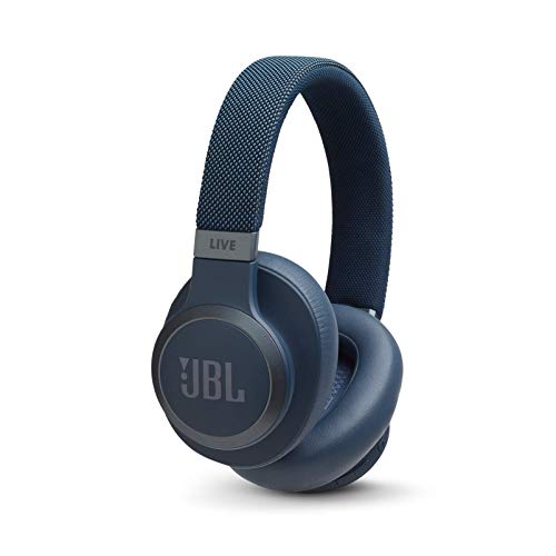 Product Cover JBL Live 650 BT NC, Around-Ear Wireless Headphone with Noise Cancellation - Blue, One-Size - JBLLIVE650BTNCUAM
